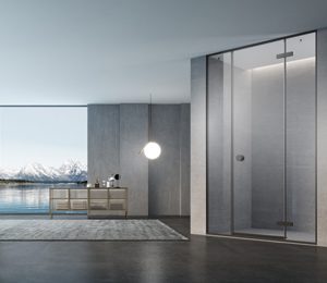 Stainless Steel Swing Door