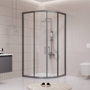 Curved Sliding Door Series Shower Enclosure