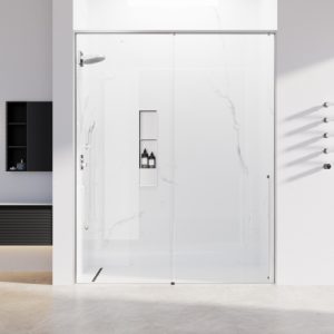 Single Sliding Shower Enclosure (Damped)