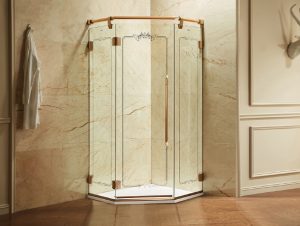 Neo-angle shower enclosure - YFX Shower