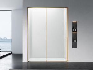 Sliding and hinged shower doors - YFX Shower
