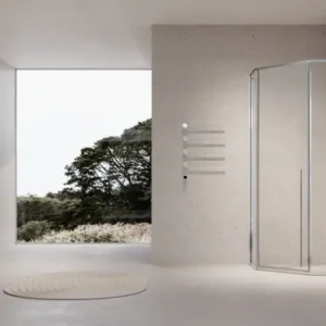 Light customization pivot shower door - YFX Shower