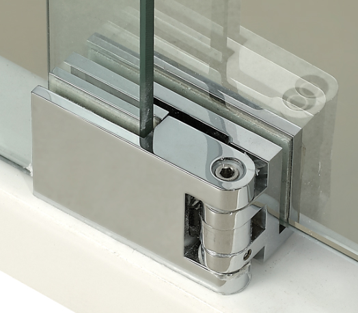 Frameless Swing Shower Door - Image 2
