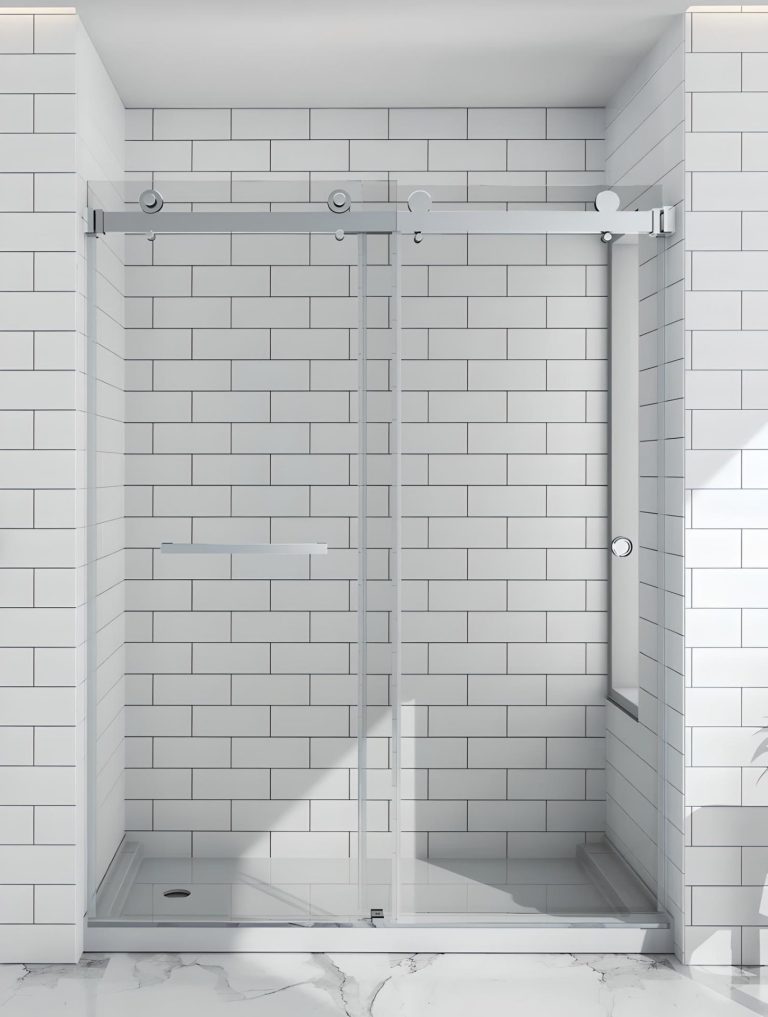 Bypass Double Sliding Shower Door