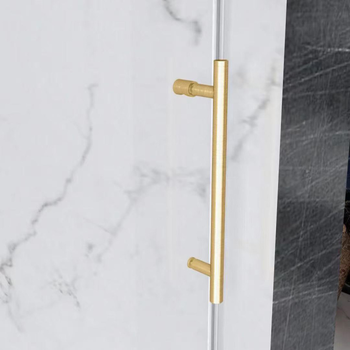 Frameless Single Sliding Shower Door - Image 4