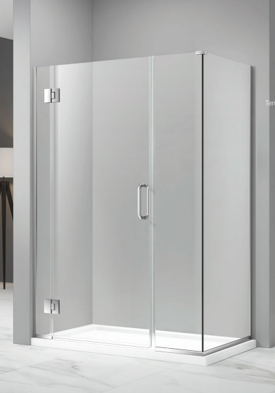 Frameless Swing Shower Cubicle