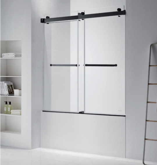 Bypass Double Sliding Shower Door - view 3