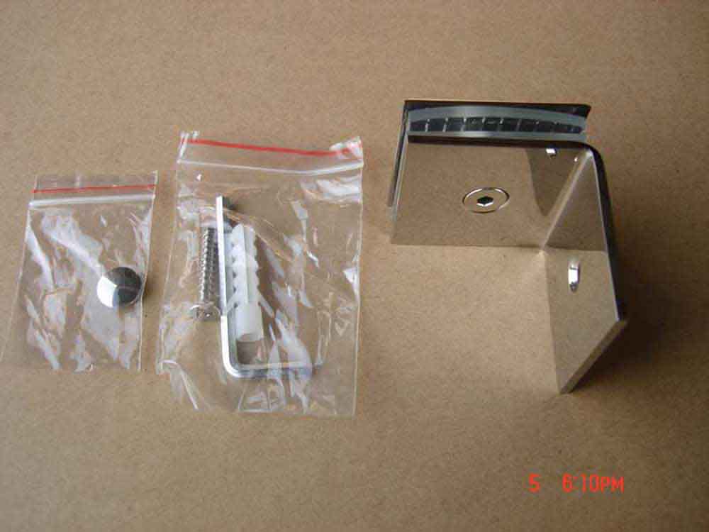 Frameless Swing Shower Door - view 4