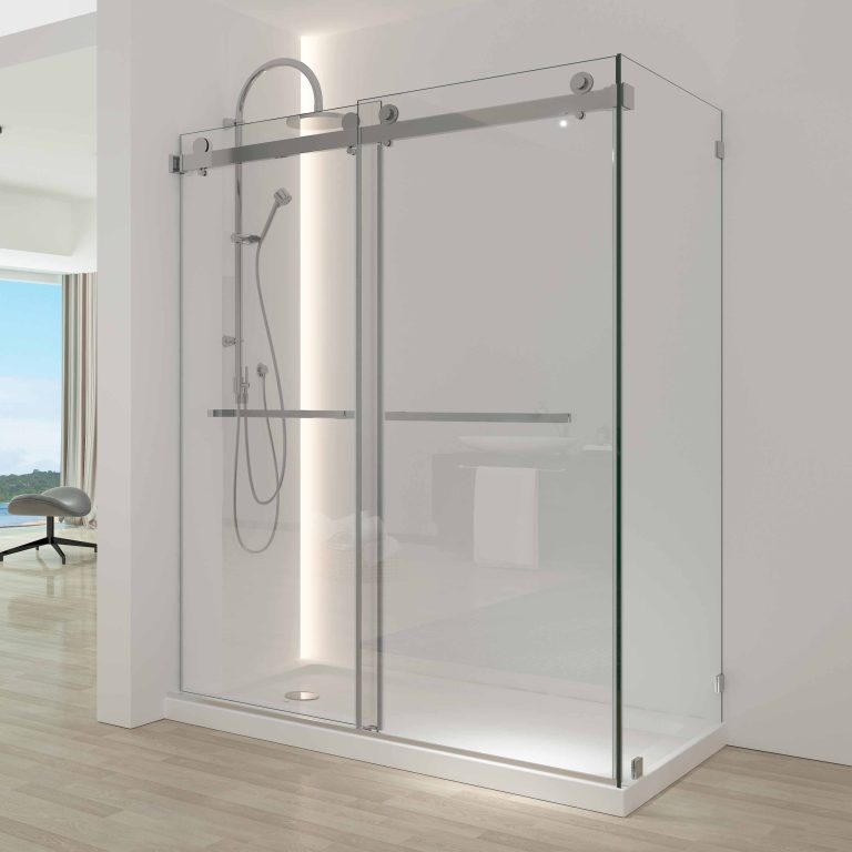 Bypass Double Sliding Shower Enclosure