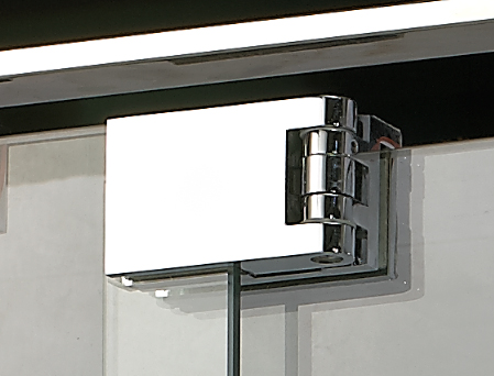 Frameless Swing Shower Door - Image 3