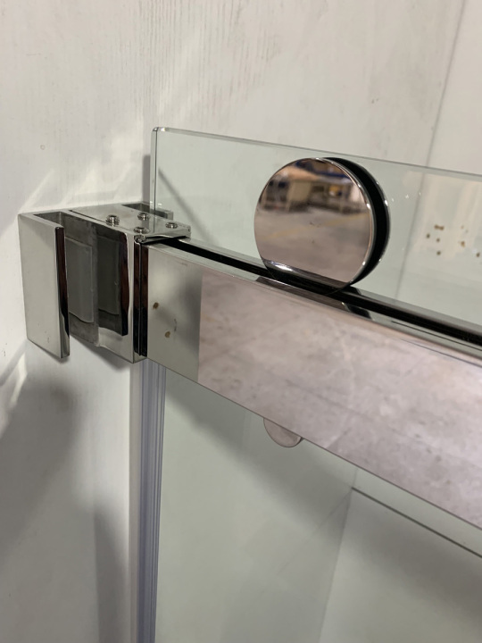 Bypass Double Sliding Shower Enclosure - view 2