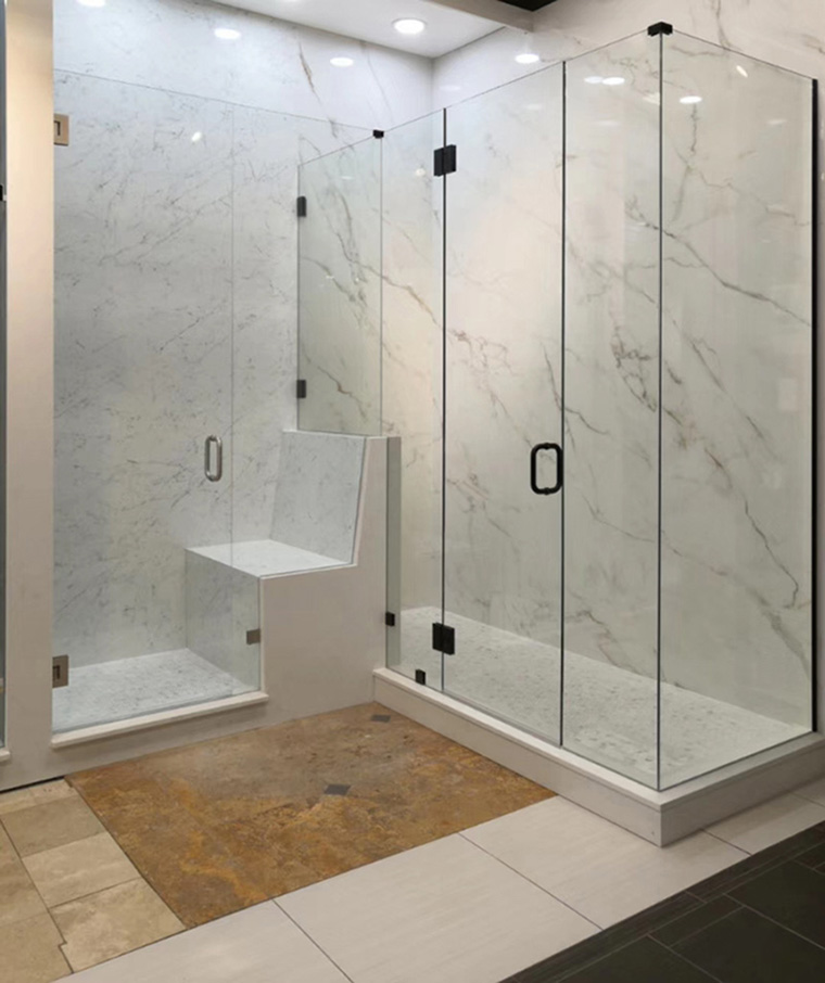 Frameless Swing Shower Door