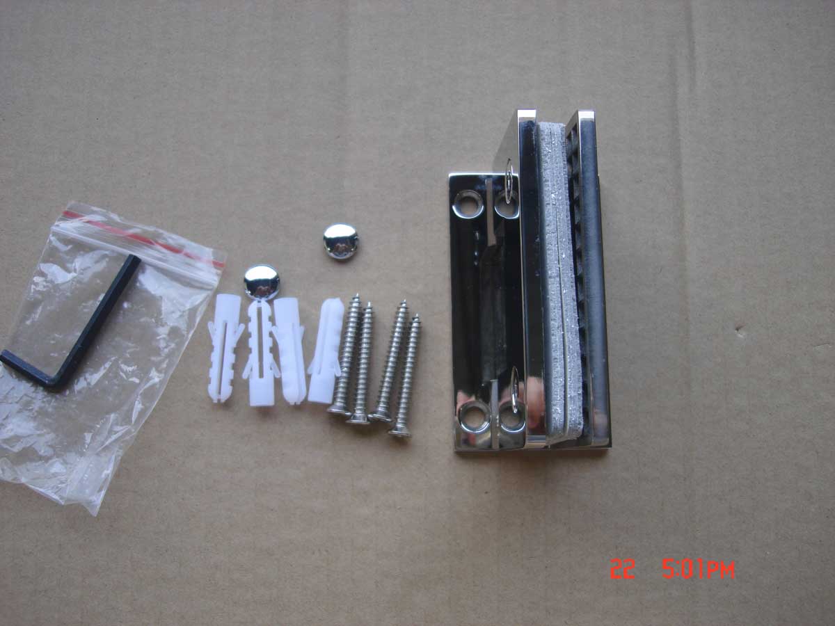 Frameless Swing Shower Door - Image 3