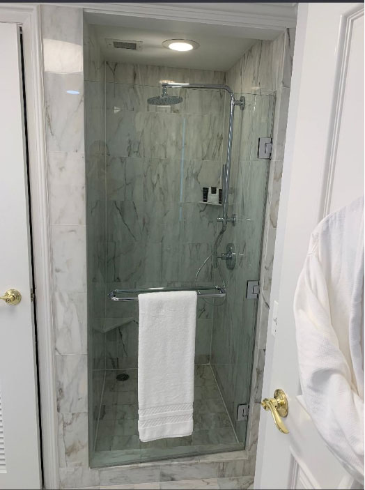 Frameless Swing Shower Door - view 2