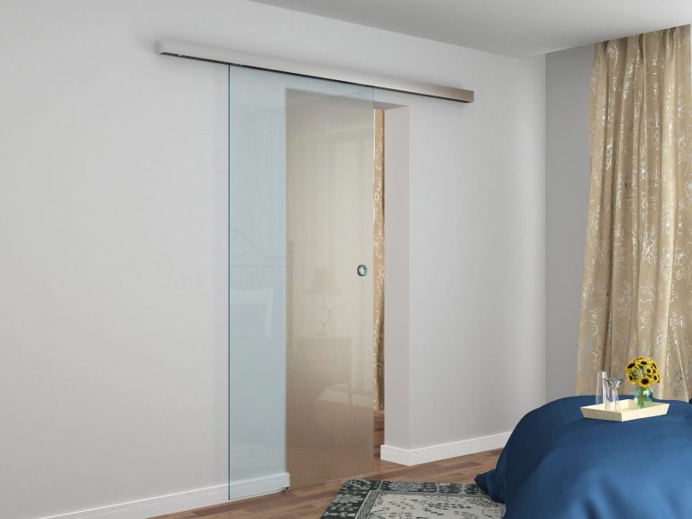 Glass Barn Door