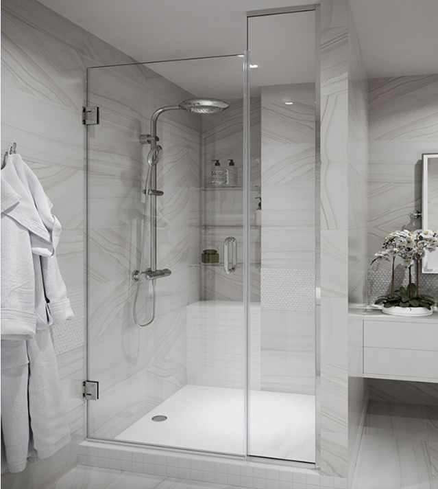 Frameless Swing Shower Door