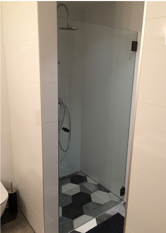 Frameless Swing Shower Door - view 3